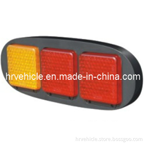 LED Combination Lamp with Stop Tail Indicator for Truck
